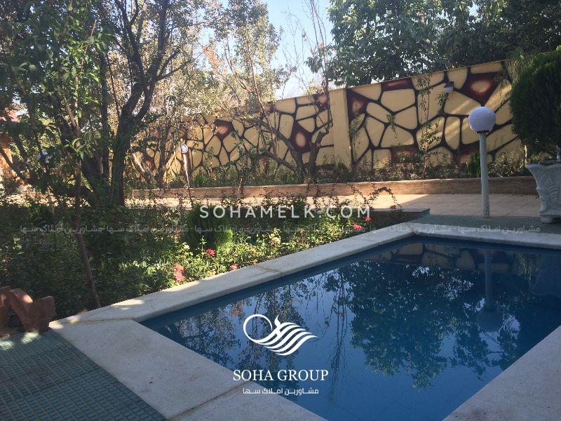 900 متر باغ ویلا در شهر شهریار