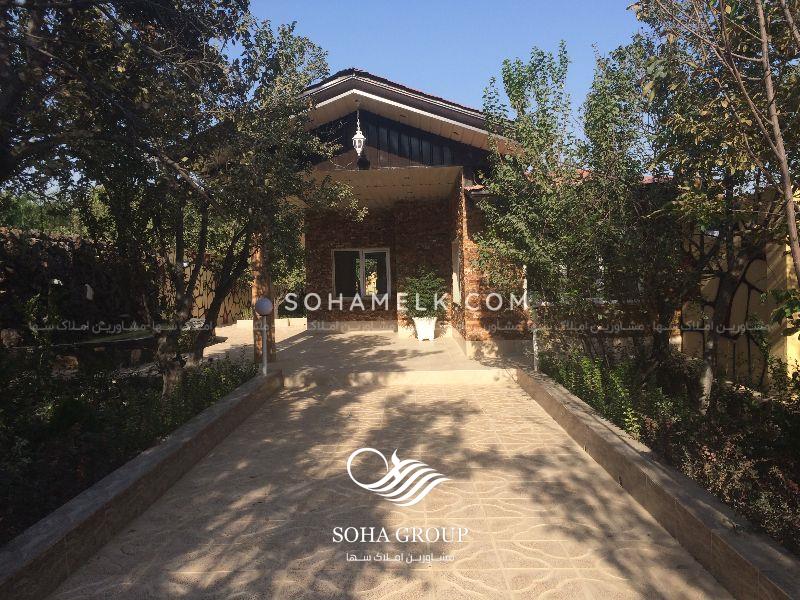 900 متر باغ ویلا در شهر شهریار