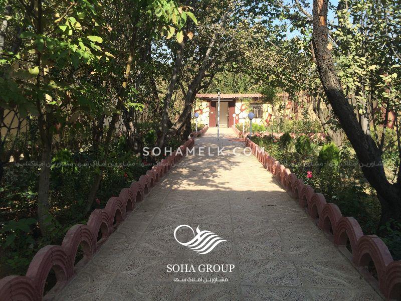 900 متر باغ ویلا در شهر شهریار