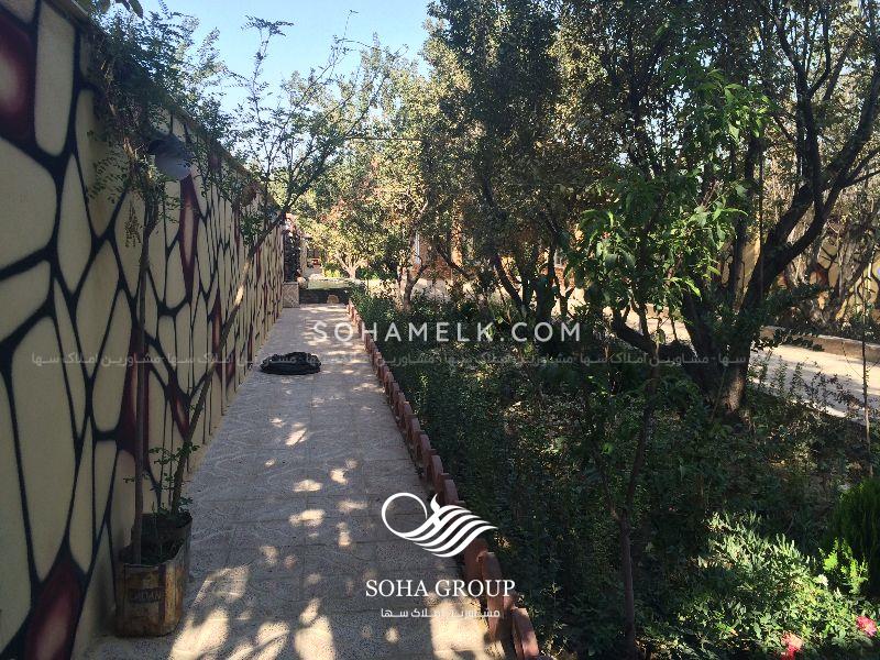 900 متر باغ ویلا در شهر شهریار