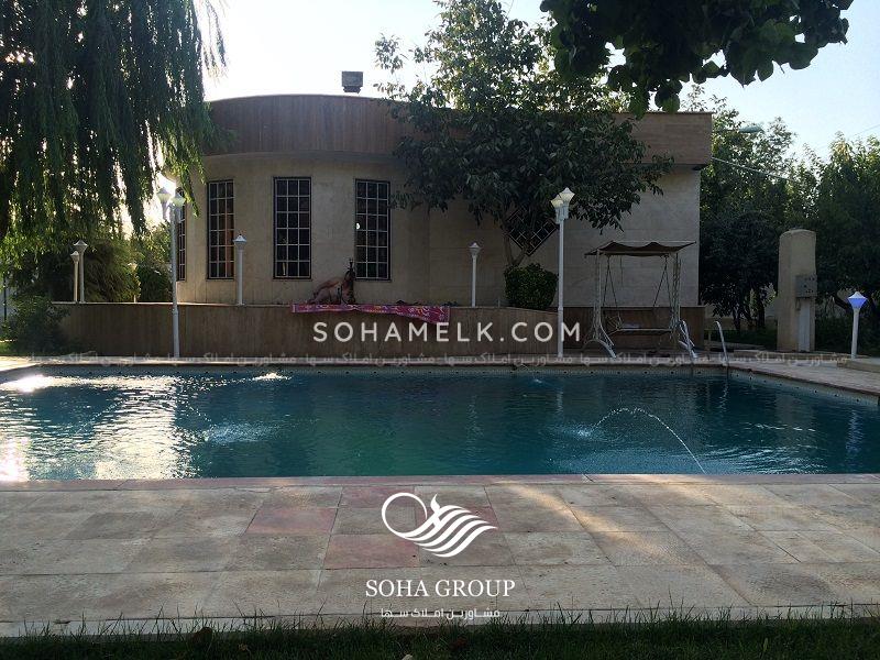 2300 متر باغ ویلا در حصازیرکشهریار