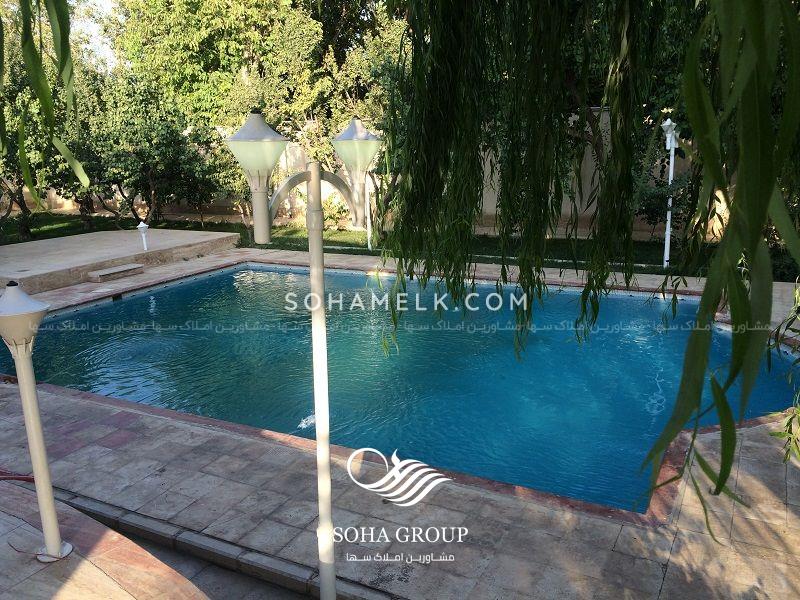 2300 متر باغ ویلا در حصازیرکشهریار