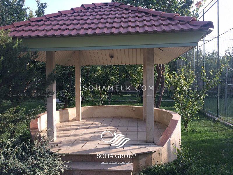 2300 متر باغ ویلا در حصازیرکشهریار