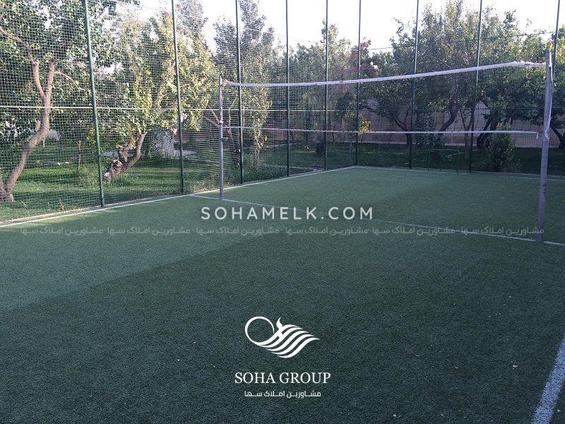 2300 متر باغ ویلا در حصازیرکشهریار