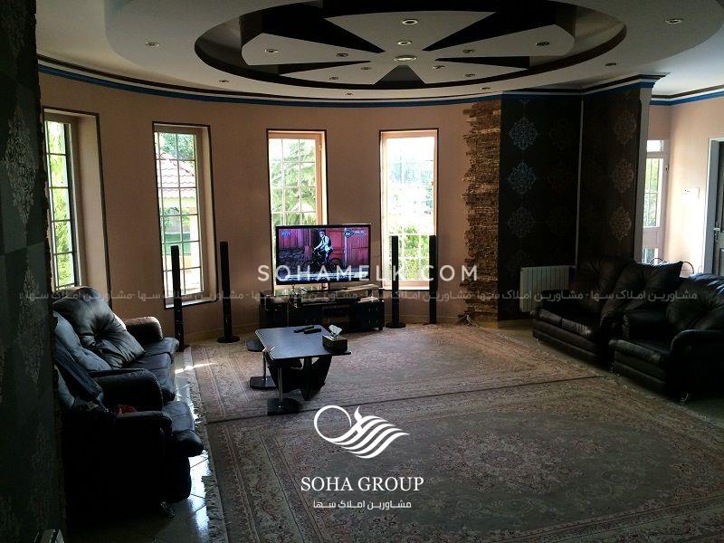 2300 متر باغ ویلا در حصازیرکشهریار