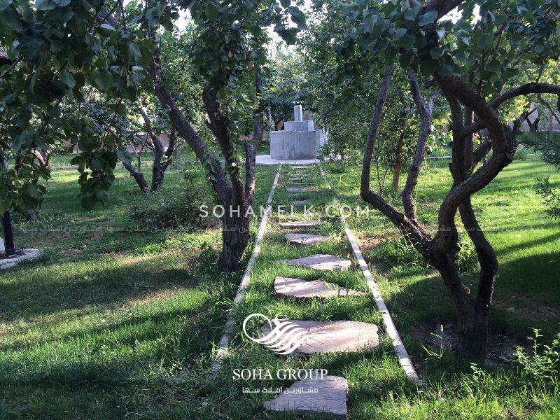 2300 متر باغ ویلا در حصازیرکشهریار