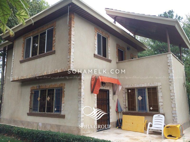 500 متر باغ ویلا در زیبادشت صفادشت