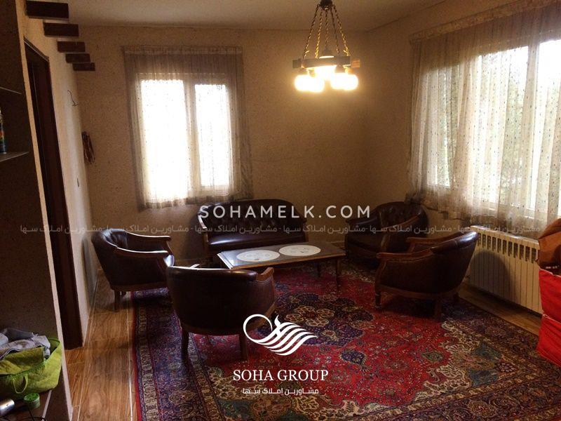 500 متر باغ ویلا در زیبادشت صفادشت