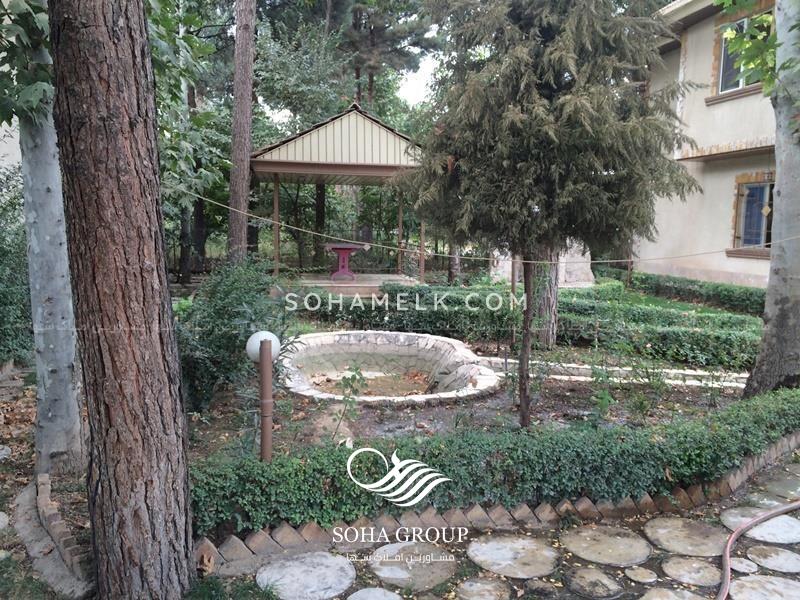 500 متر باغ ویلا در زیبادشت صفادشت