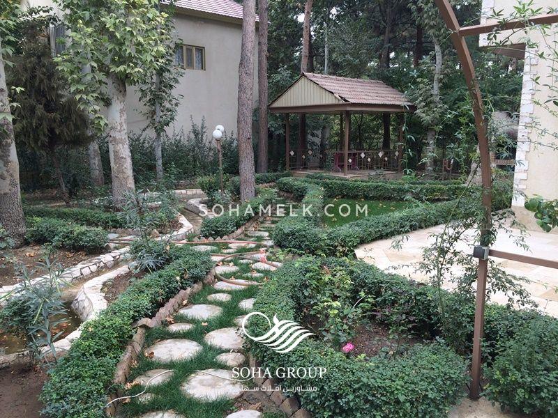 500 متر باغ ویلا در زیبادشت صفادشت