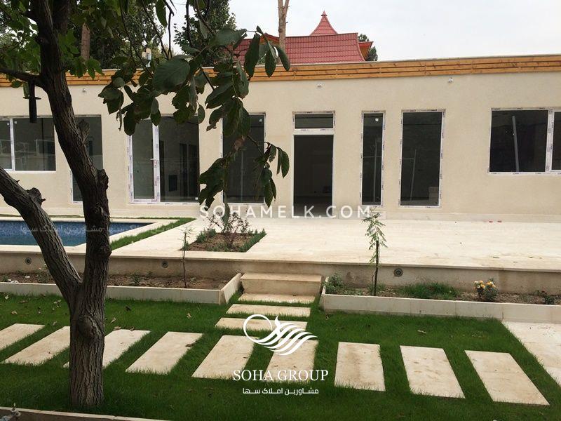 500 متر باغ ویلا در زیبادشت