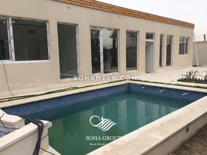 500 متر باغ ویلا در زیبادشت