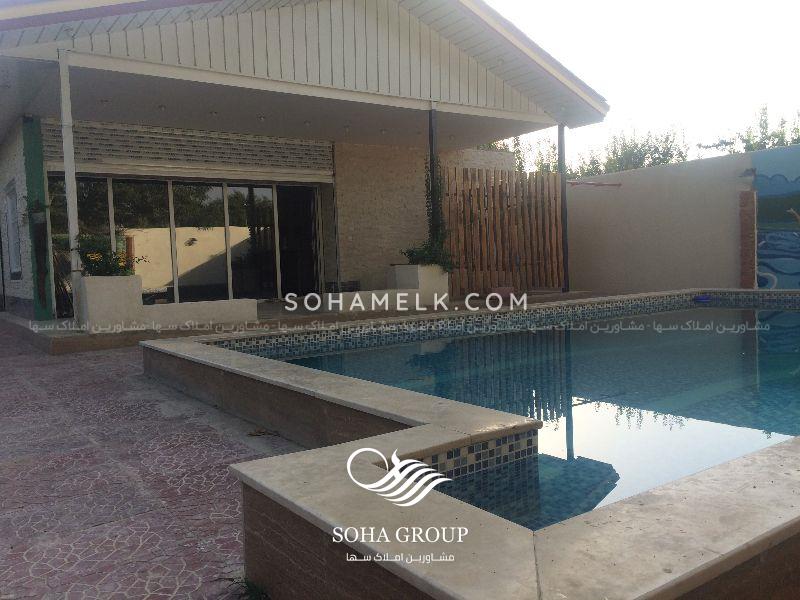 1250 متر باغ ویلا در فردوسیه شهریار