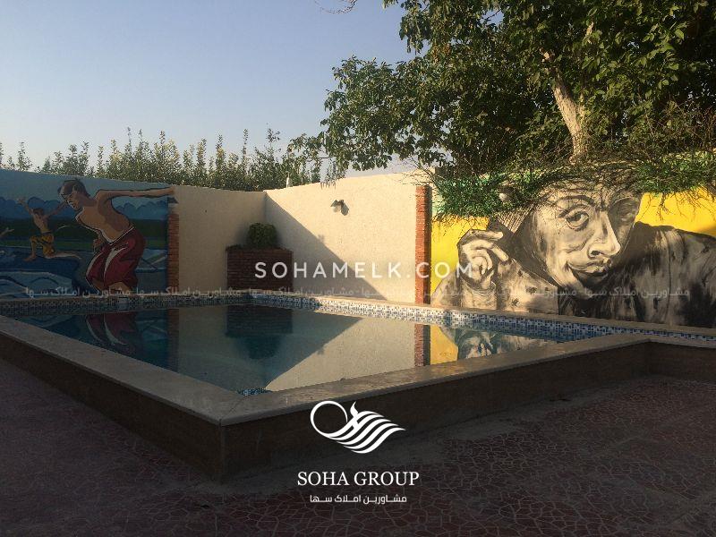 1250 متر باغ ویلا در فردوسیه شهریار