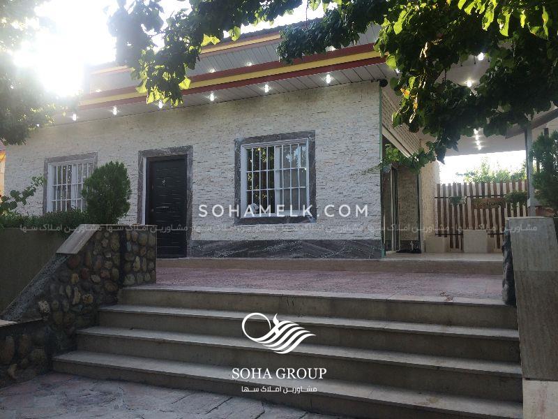 1250 متر باغ ویلا در فردوسیه شهریار