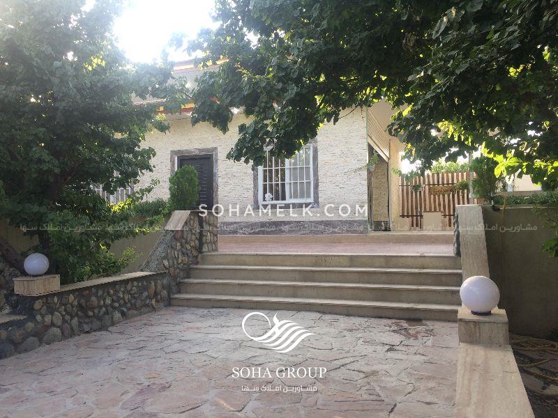 1250 متر باغ ویلا در فردوسیه شهریار