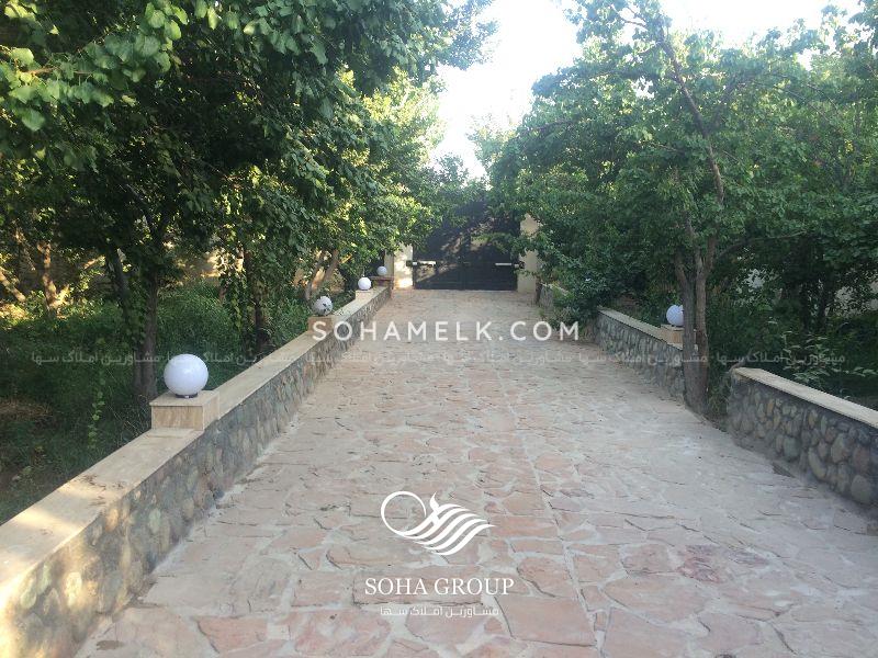 1250 متر باغ ویلا در فردوسیه شهریار