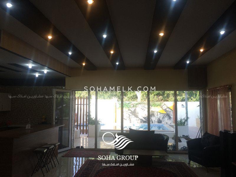 1250 متر باغ ویلا در فردوسیه شهریار