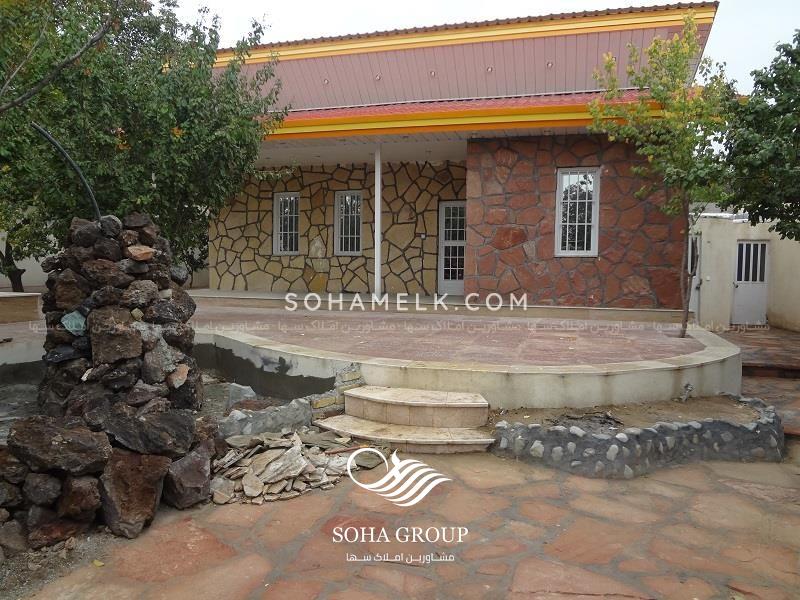 1150 متر باغ ویلا در فردوسیه شهریار