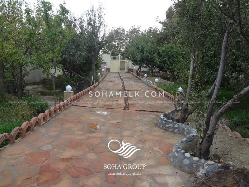 1150 متر باغ ویلا در فردوسیه شهریار