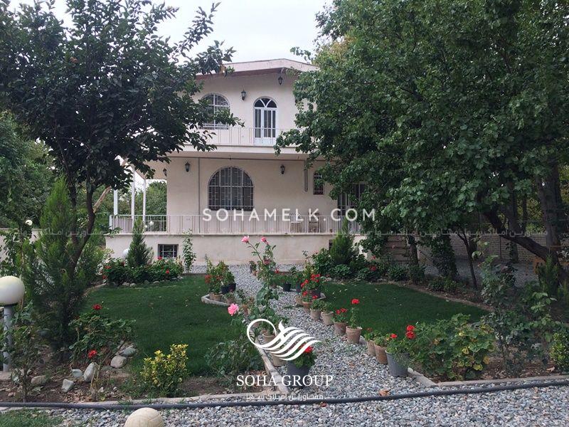 2000 متر باغ ویلا در زیبادشت