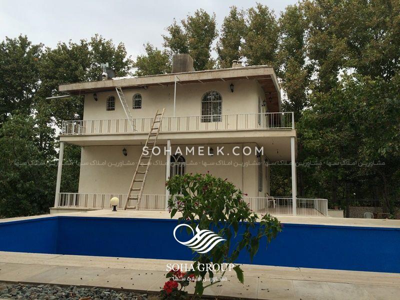 2000 متر باغ ویلا در زیبادشت