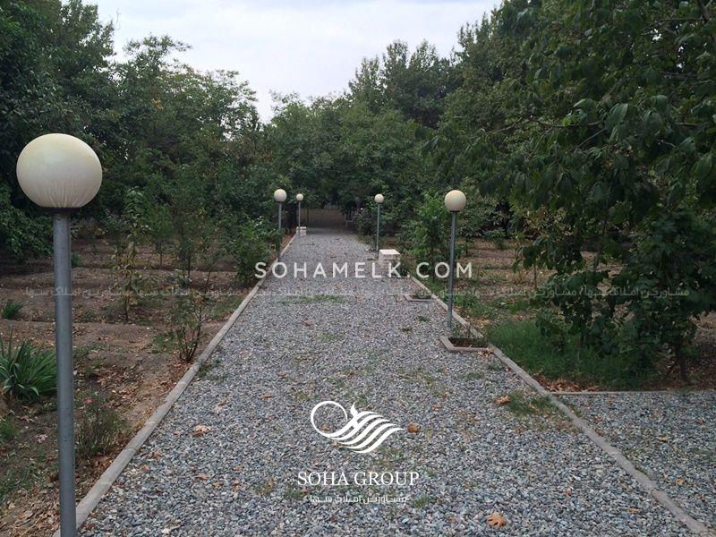 2000 متر باغ ویلا در زیبادشت