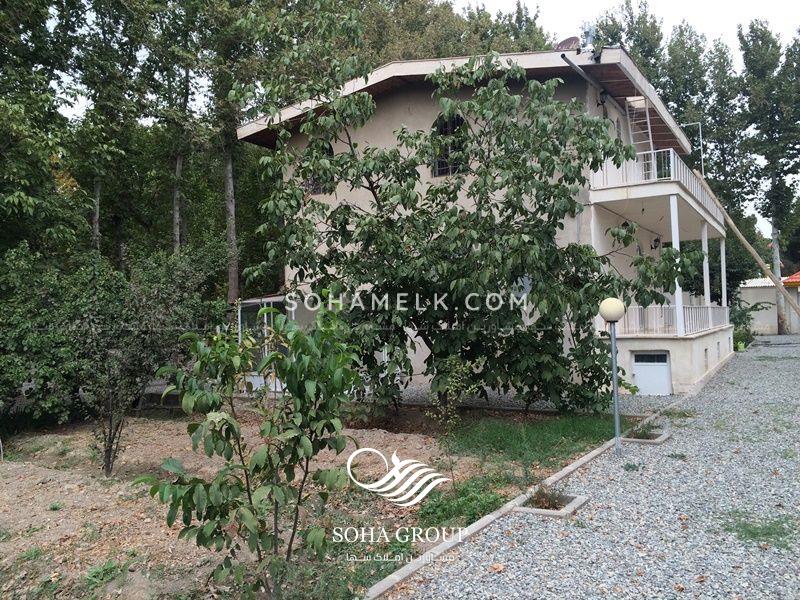 2000 متر باغ ویلا در زیبادشت