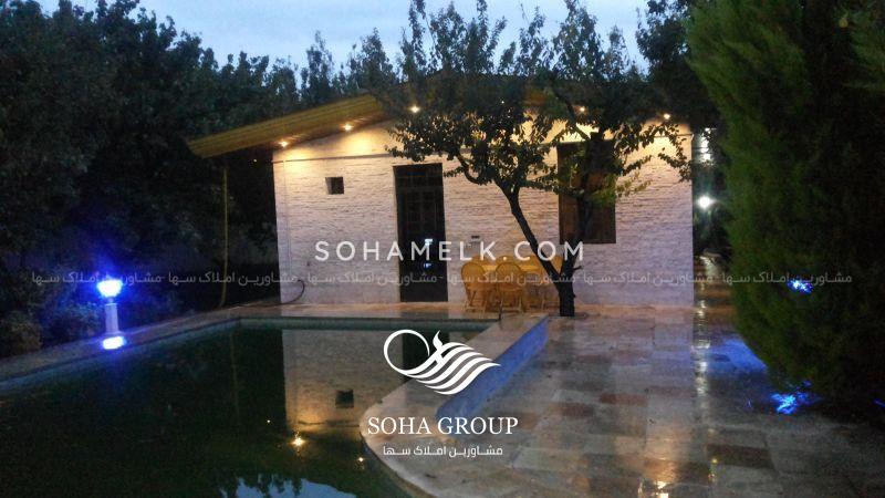 1700 متر باغ ویلادر ابراهیم آباد شهریار