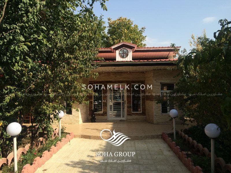 1000 متر باغ ویلا در کردامیر شهریار