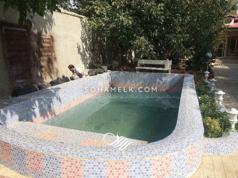 1000 متر باغ ویلا در کردامیر شهریار