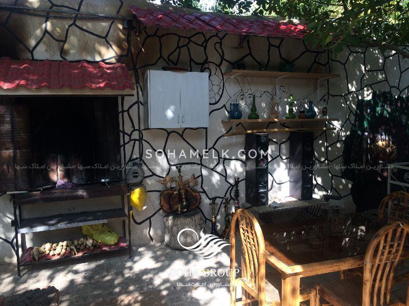 1000 متر باغ ویلا در کردامیر شهریار