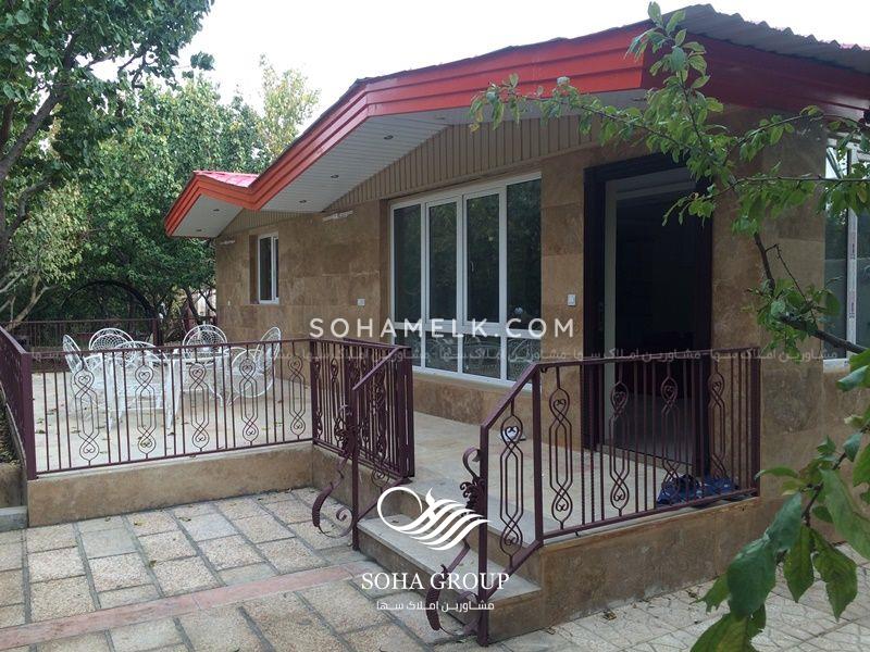 5000 متر باغ ویلا در وائین شهریار