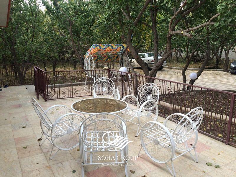 5000 متر باغ ویلا در وائین شهریار