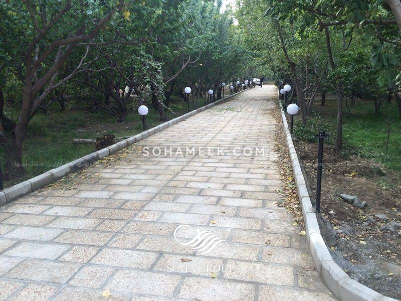 5000 متر باغ ویلا در وائین شهریار