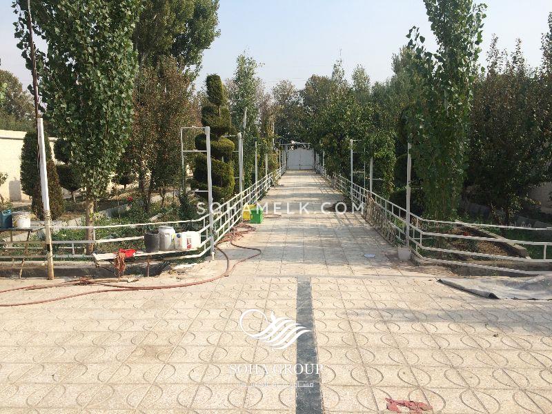 2500 متر باغ ویلا در وائین شهریار