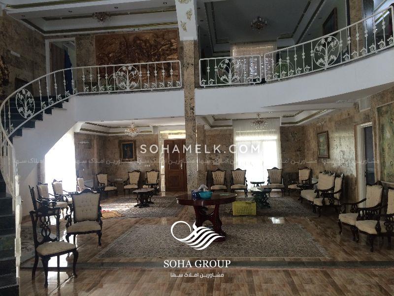 2500 متر باغ ویلا در وائین شهریار