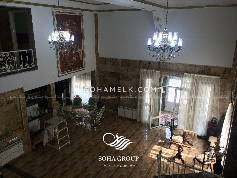 2500 متر باغ ویلا در وائین شهریار