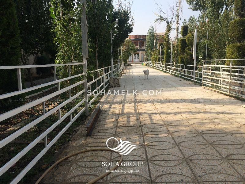 2500 متر باغ ویلا در وائین شهریار