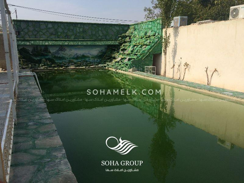 2500 متر باغ ویلا در وائین شهریار