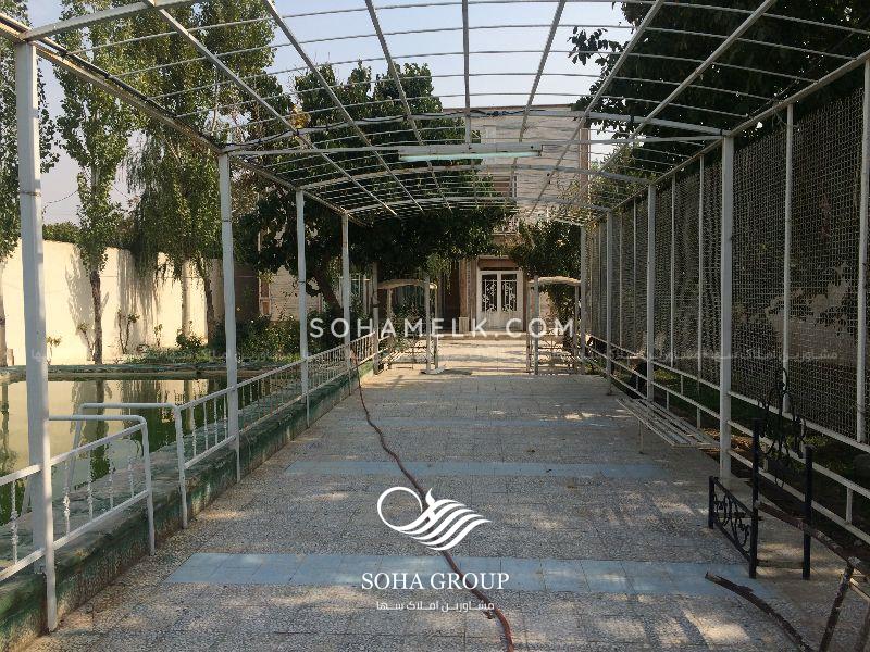 2500 متر باغ ویلا در وائین شهریار