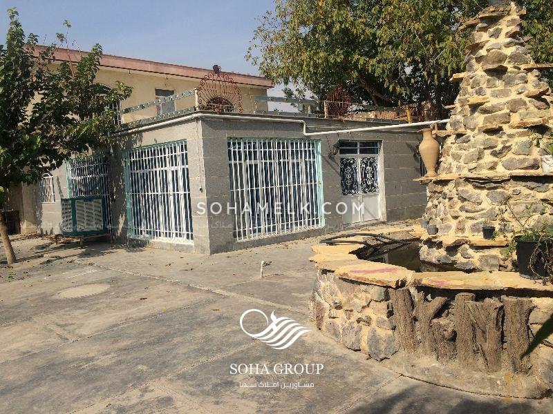 5450 متر باغ ویلا در وائین شهریار