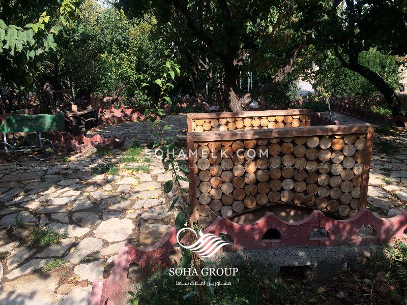 5450 متر باغ ویلا در وائین شهریار