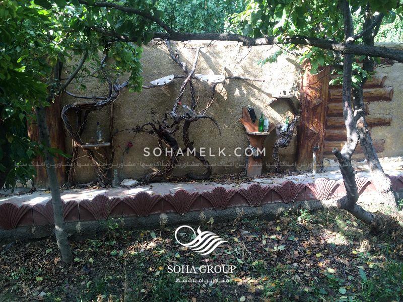 5450 متر باغ ویلا در وائین شهریار