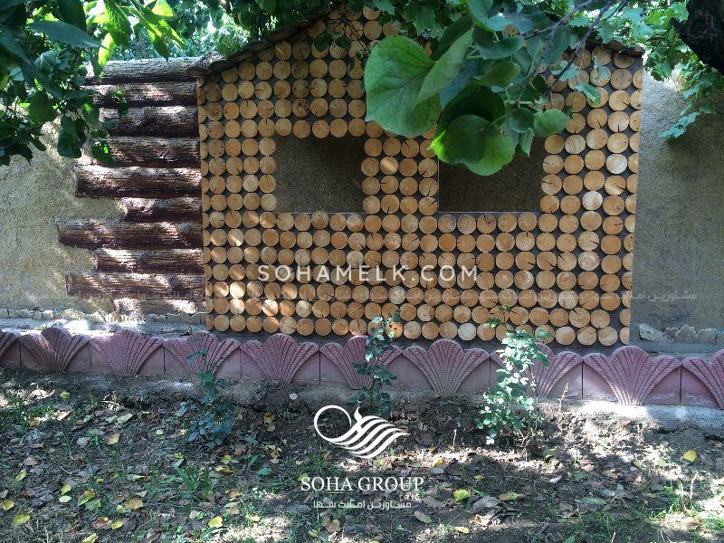 5450 متر باغ ویلا در وائین شهریار