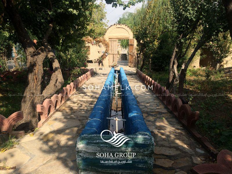 5450 متر باغ ویلا در وائین شهریار