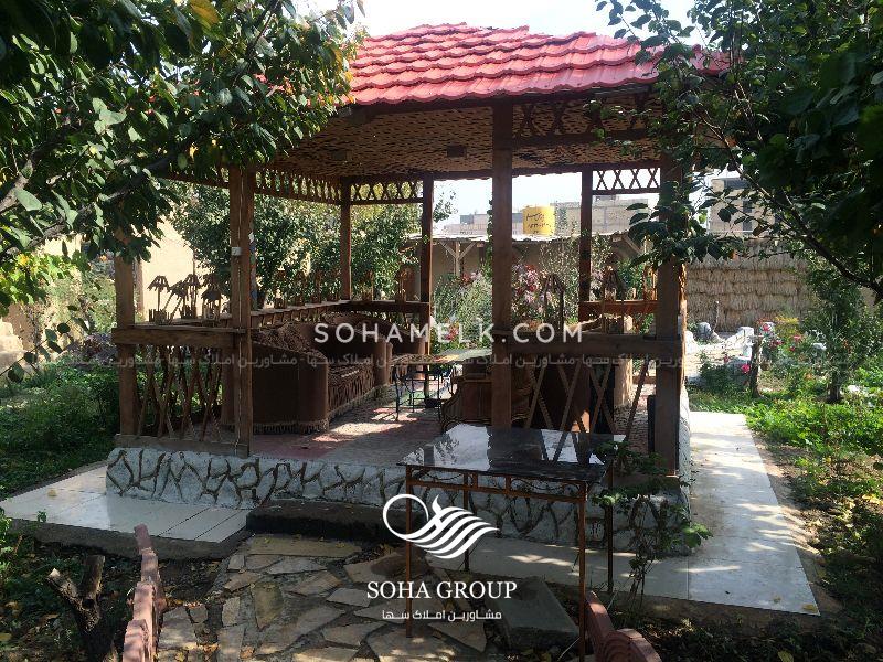 5450 متر باغ ویلا در وائین شهریار