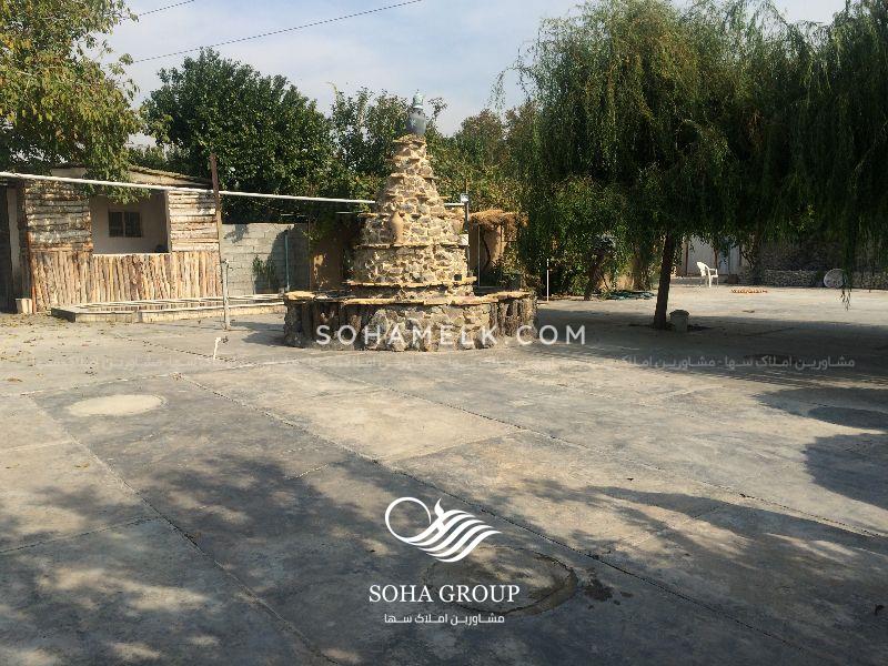 5450 متر باغ ویلا در وائین شهریار