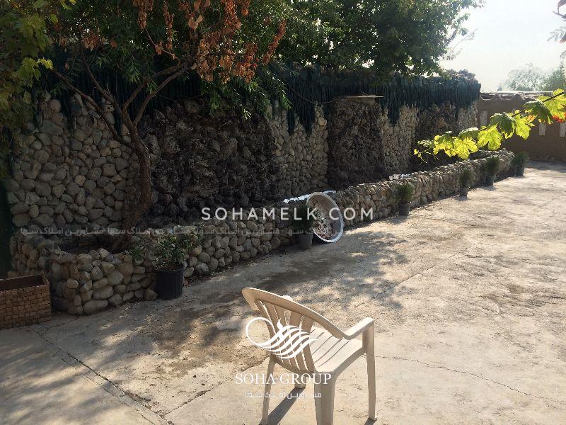 5450 متر باغ ویلا در وائین شهریار