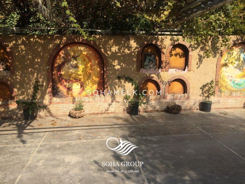 5450 متر باغ ویلا در وائین شهریار